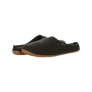 Living Kitzbuhel Kitzbuehler Hardsole Dark Forest Wool Slippers EU 36